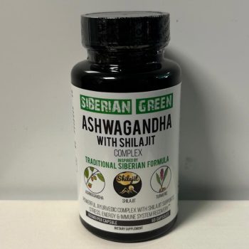 ASHWA GANDHA WITH SHILAJIT