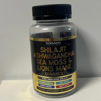 SEA MOSS & LIONS MANE